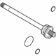 Ford LX6Z-3A329-A Intermediate Shaft