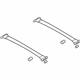 Ford 7F2Z-1755100-AA Rail Assembly