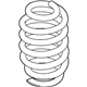 Ford LC5Z-5560-A Coil Spring, Rear