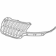 Ford AH6Z-8200-B Grille, Front Upper Driver Side