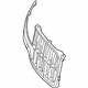 Ford AH6Z-8200-A Grille, Front Passenger Side
