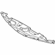 Ford AH6Z-8A284-AA Air Deflector, Front
