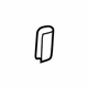 Ford AE8Z-54611A30-A Hinge Protector