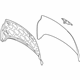 Ford AE8Z-16612-A Hood, Front