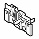 Ford D2BZ-16700-A Lock, Front