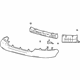 Ford 6L3Z-17D957-AAPTM Bumper Cover, Front