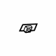 Ford -W705277-S441 Bracket Nut, Front