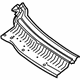 Ford AE9Z-74022A68-AA Cowl Grille, Passenger Side