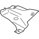 Ford FR3Z-7646812-A Side Support, Rear Passenger Side