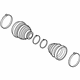 Ford AE5Z-3A331-A Boot Kit, Front