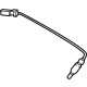 Ford JX6Z-9G444-K Oxygen Sensor, Rear