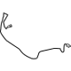 Ford M2DZ-14D202-T Cable Assembly