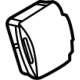 Ford M2DZ-19C149-B USB Port Bezel