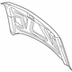 Ford AL3Z-16612-A Hood Assembly