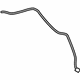 Ford CN1Z-54502C53-A Drain Hose, Rear