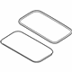 Ford CN1Z-54500A18-D Sunroof Glass