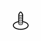 Ford -W702704-S303 Sunroof Frame Screw