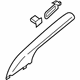 Ford FT4Z-5803598-AC Windshield Pillar Trim, Passenger Side