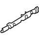 Ford FT4Z-54243A96-A Upper Center Pillar Trim Bracket, Passenger Side
