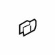 Ford -W706622-S301 Upper Deflector Clip