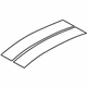 Ford FR3Z-6320000-AT Stripe Tape, Black/White