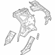 Ford EJ7Z-7810128-A Inner Quarter Panel, Passenger Side