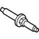 Ford -W720928-S437 Water Outlet Stud
