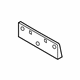 Ford LB5Z-17A385-BA License Bracket, Front