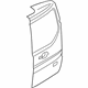Ford DT1Z-6140010-AC Outer Panel, Rear Passenger Side