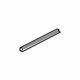 Ford DT1Z-1520519-A Upper Weatherstrip, Rear