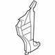 Ford 7T4Z-7802525-B Hinge Pillar Reinforcement, Driver Side