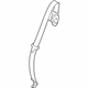 Ford CJ5Z-78611B64-AG Lap & Shoulder Belt, Sand, Center