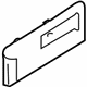 Ford 8L1Z-78275A18-AB Handle Bezel, Camel, Passenger Side