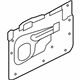 Ford 9L1Z-7827458-A Water Shield, Passenger Side