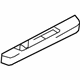 Ford 7L1Z-7827618-AC Armrest Pad, Rear Passenger Side