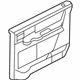 Ford 7L1Z-4027407-AB Door Trim Panel, Camel, Rear Inner Driver Side