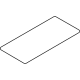 Ford LX6Z-10A687-A Upper Seal