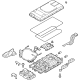 Ford NZ6Z-10B690-A Battery