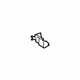 Ford LB5Z-78313A68-A Hook, Driver Side