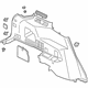 Ford LB5Z-7831013-EB Quarter Trim Panel, Sandstone, Rear Driver Side