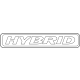 Ford NZ6Z-8213-B Nameplate, Rear