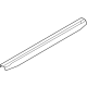 Ford NZ6Z-6041018-A Upper Molding, Rear