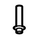 Ford -W506946-S450B Coat Hook Screw