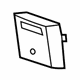 Ford 6L8Z-7813562-AB Rear Cupholder