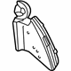 Ford GJ5Z-19893-CA Vent Louver, Satin Chrome, Inner Passenger Side