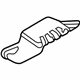 Ford CJ5Z-18C420-D Outlet Duct, Lower Passenger Side