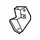 Ford CJ5Z-18C433-A Heater Duct, Passenger Side