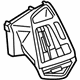 Ford CJ5Z-19893-DC Louvre Assembly - Vent Air, Outer Passenger Side