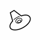 Ford CK4Z-15442-B Side Marker Lamp, Front