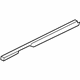 Ford GD9Z-5421456-A Belt Weatherstrip, Passenger Side